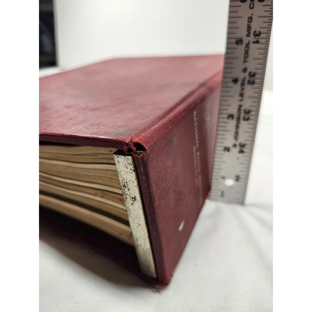 Vintage 1966 National Radio Institute NRI Appliance Servicing Technical Binder